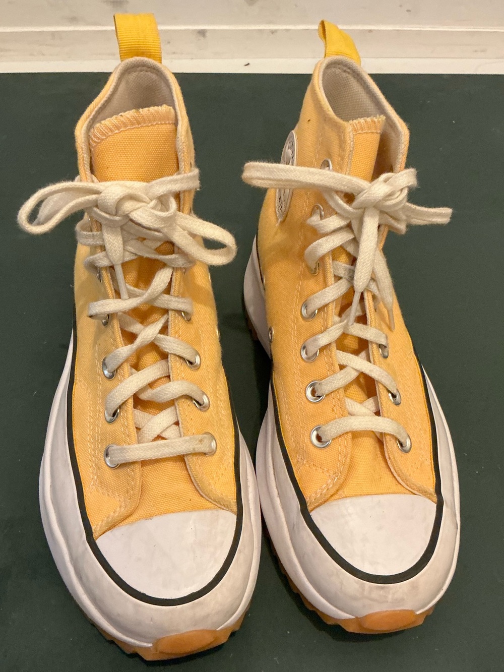Converse Run Star Hike High Citron Zest Gum